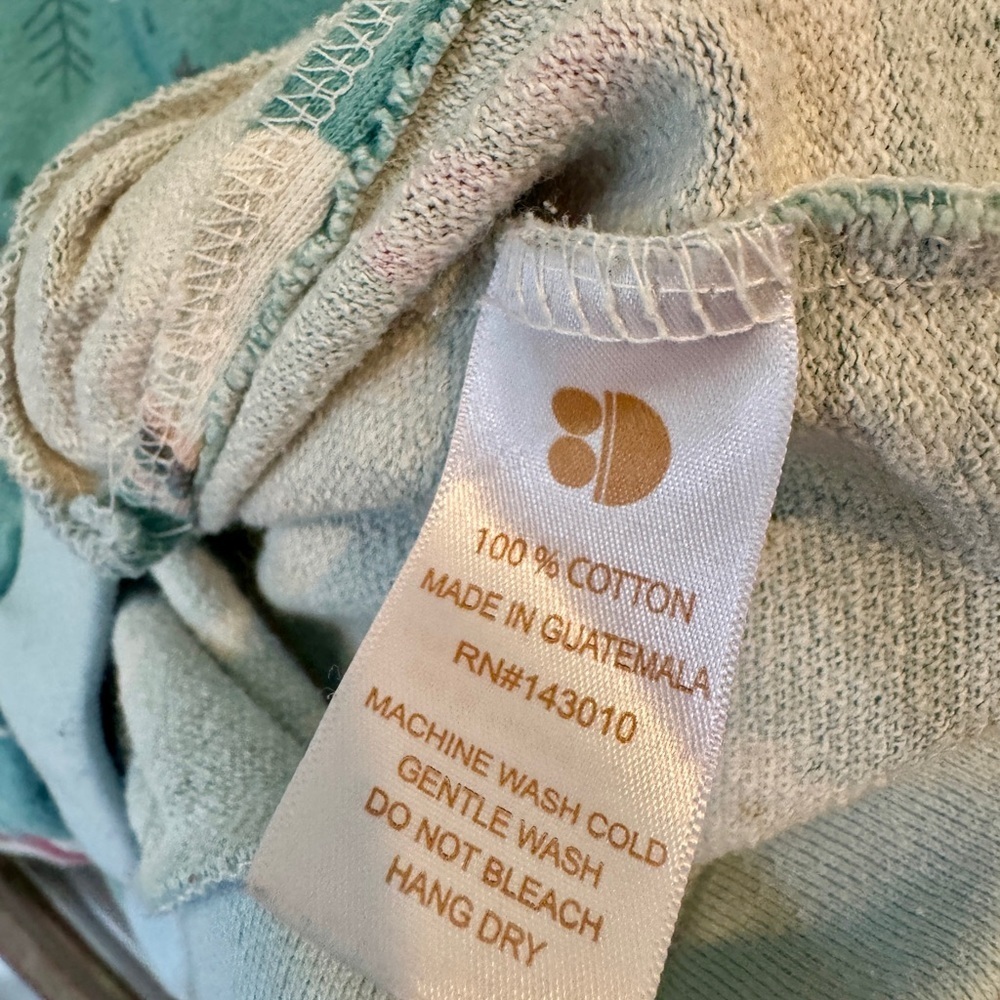 ❄️ Dot Dot Smile Limited Edition Holiday Hoodie | Size 7 Kids 🎄☕️ - Picture 7 of 7